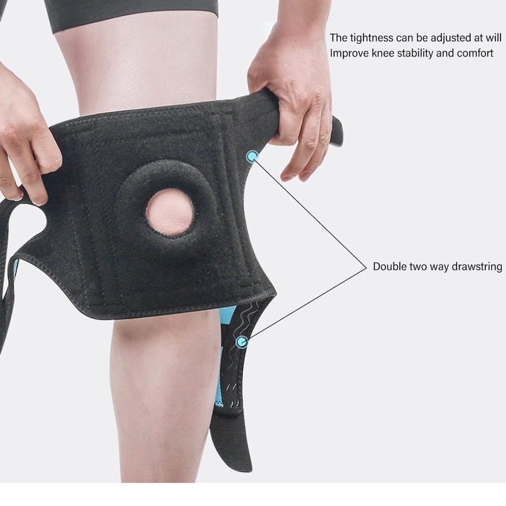 Sports Knee Brace Single Universal Sporting Non‎ Slip Patella Stabilizer